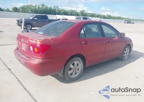 2003 Toyota Corolla Le из США, поврежденный, VIN JTDBR32E830036824